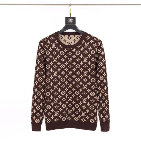 louis vuitton sweater lv|louis vuitton sweater men's.